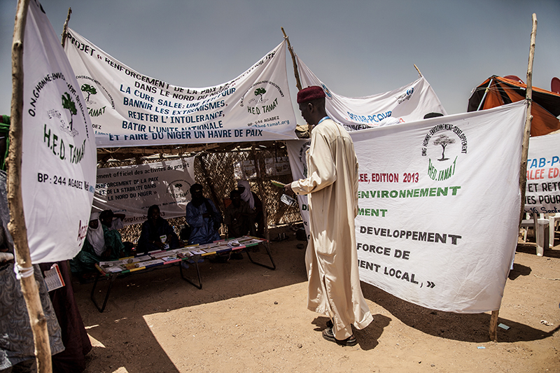 Ce rassemblement est l’occasion de sensibiliser sur la paix dans une région souvent frappée par la violence au cours de ces dernières années.