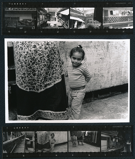 Test Leica. Immeuble Cheval. Nouméa, Nouvelle-Calédonie. 2009. 