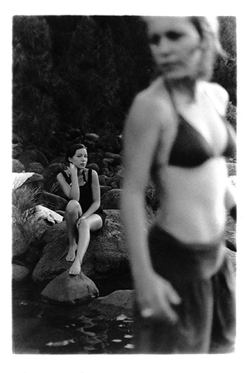 A la rivière. Sarraméa. Nouvelle-Calédonie. 2009