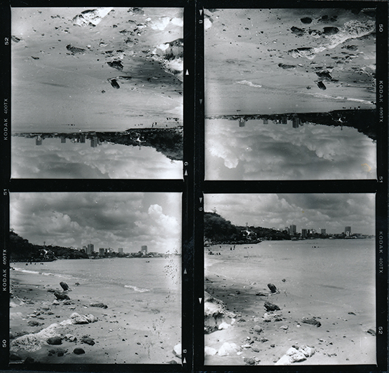 Expérimentation. Série 'A world upside down'. Dakar. 2014