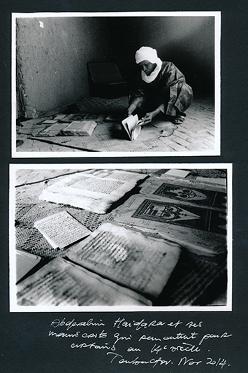 Tombouctou, Mali. 2014.