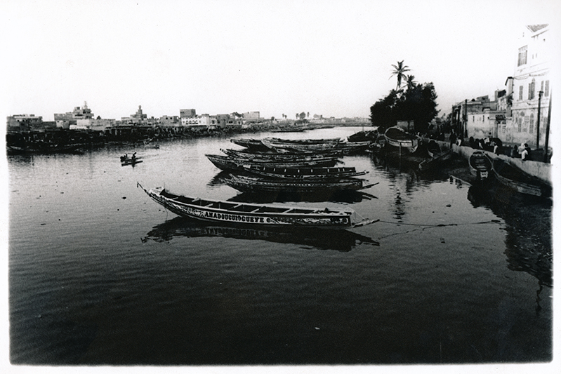 Sans titre. Série 'Vagabondage'. Saint-Louis, Sénégal. 2014.