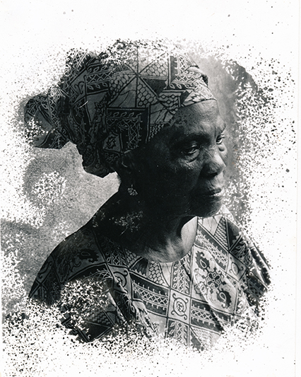 Dada Fina. Série 'Time spills'. 