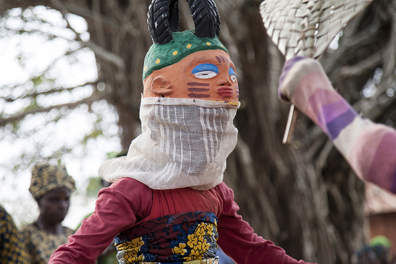 Dans cette danse appelée 